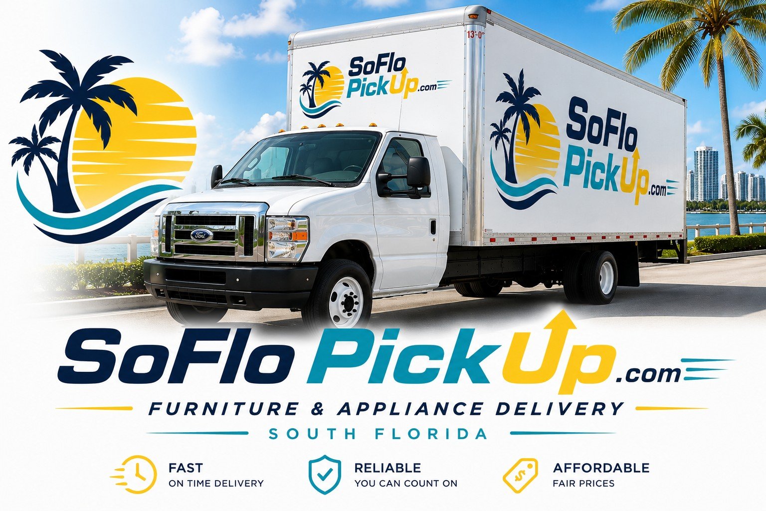 SoFlo PickUp - Furniture and Appliance Delivery in South Florida
